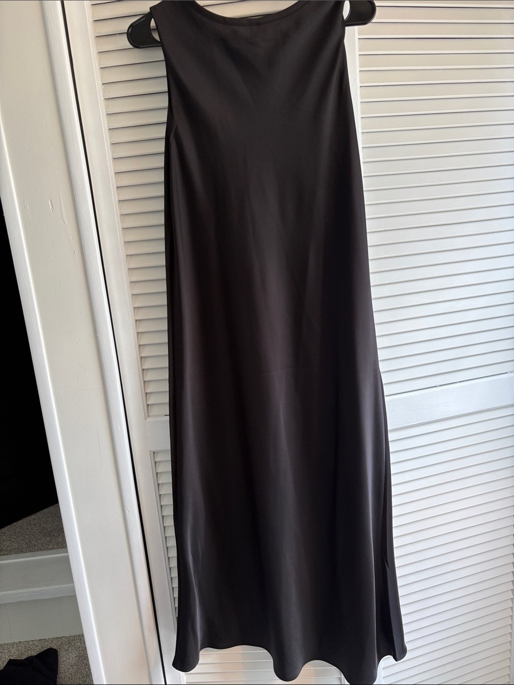 Uniqlo Black Sleeveless Maxi Dress - Picture 3 of 3